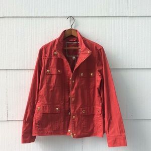 NWT JCREW Relaxed Boyfriend Field Jacket